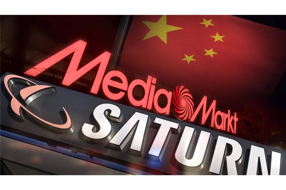 Mediamarkt Saturn und die China-Connection Der Elektronik-Riese kommt unter chinesische Kontrolle.