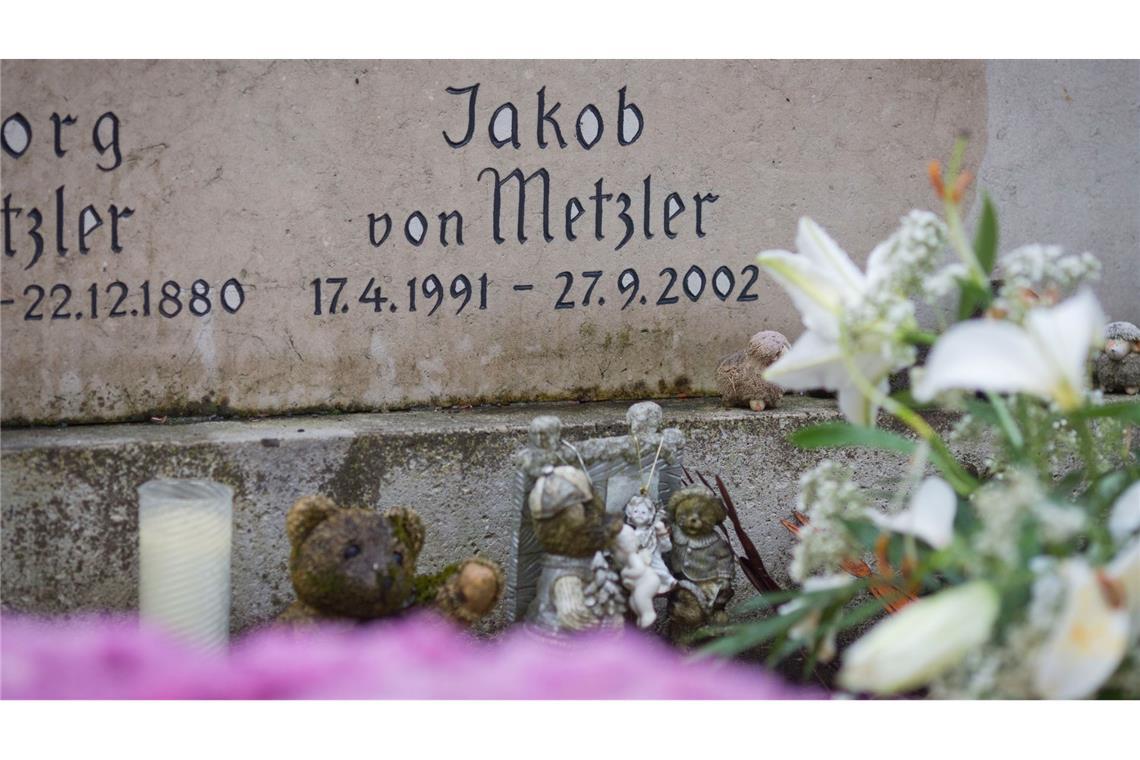 Kindermörder beantragt Haftentlassung Der elfjährige Jakob von Metzler wurde 2002 entführt und getötet. (Archivbild)