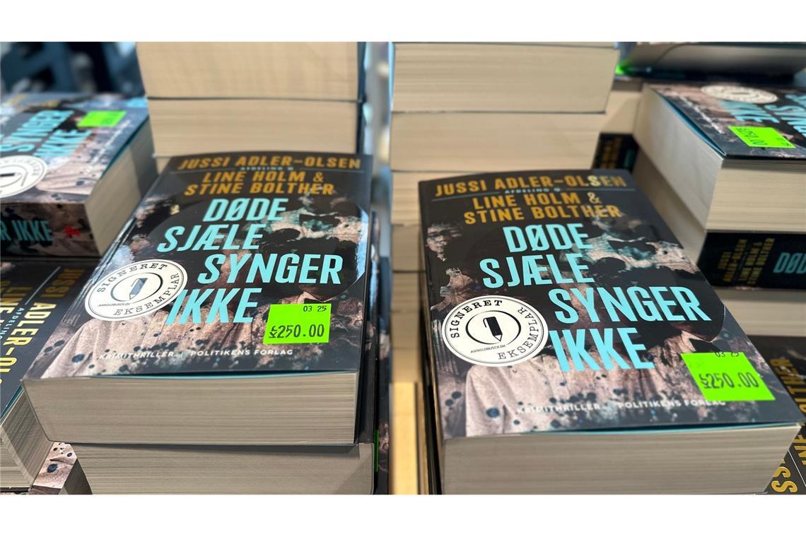 Autorinnen-Duo trägt Jussi Adler-Olsens Erfolgsreihe weiter Der elfte Teil von Jussi Adler-Olsens Mørck-Reihe ist in Dänemark in den Handel gekommen.