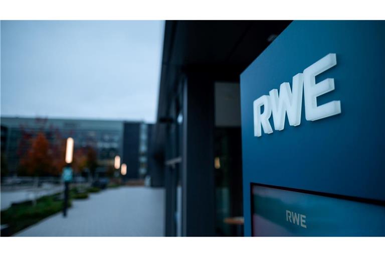 Der Energiekonzern RWE hat im vergangenen Jahr so viel Grünstrom produziert wie noch nie. (Archivbild)