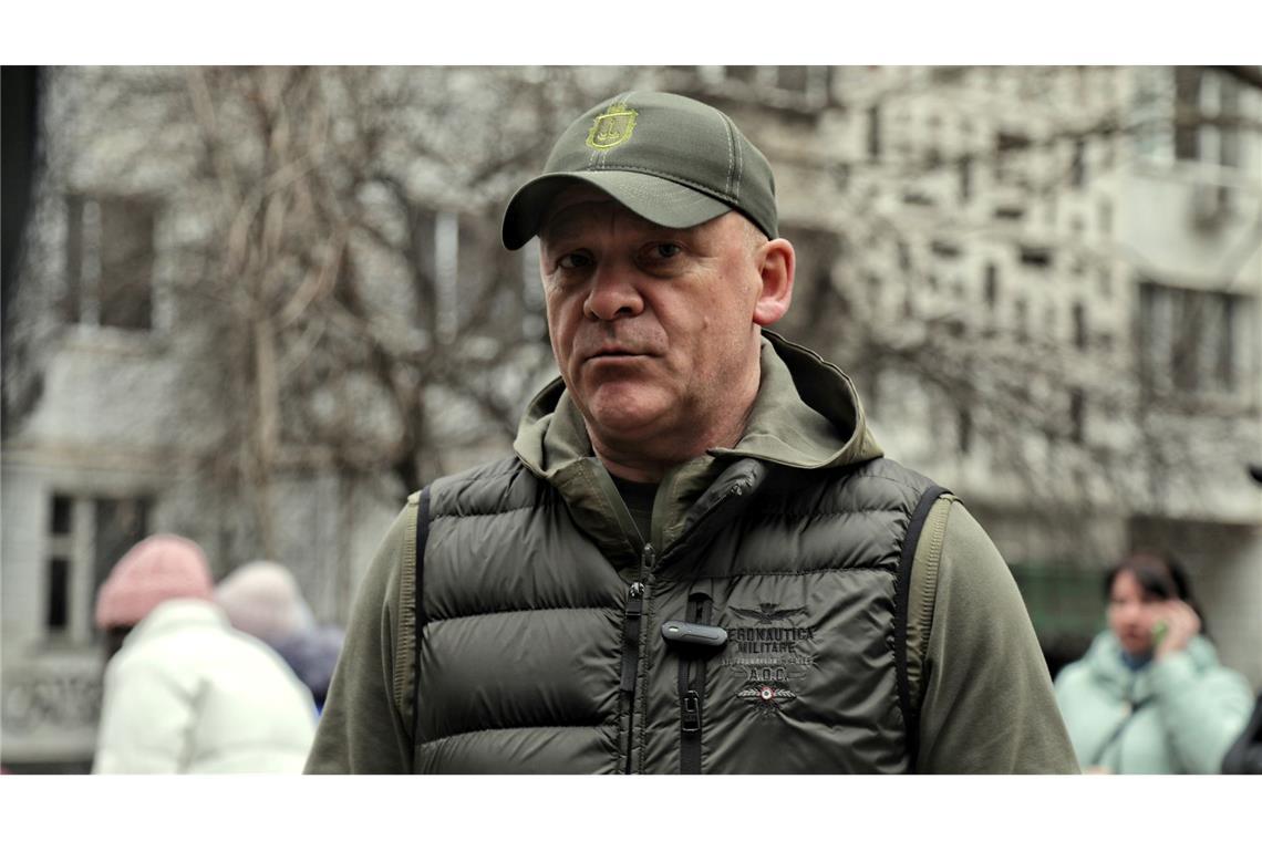 Der entmachtete Bürgermeister von Odessa, Hennadij Truchanow, ist wegen angeblichen Versagens beim Hochwasserschutz nach dem Entzug seiner Staatsbürgerschaft nun unter Hausarrest gestellt worden. (Archivbild)