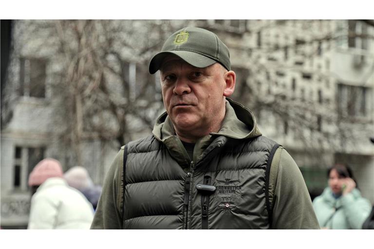 Der entmachtete Bürgermeister von Odessa, Hennadij Truchanow, ist wegen angeblichen Versagens beim Hochwasserschutz nach dem Entzug seiner Staatsbürgerschaft nun unter Hausarrest gestellt worden. (Archivbild)