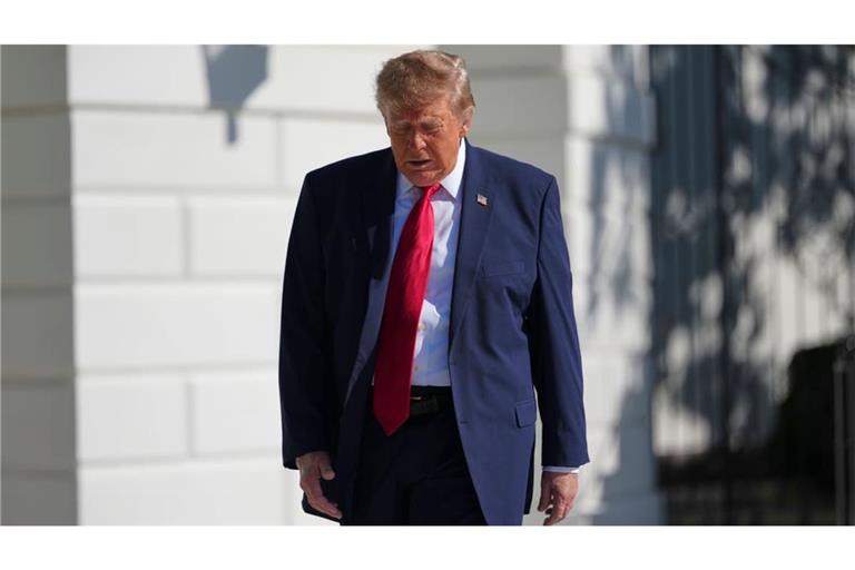 Der Epstein-Skandal holt US-Präsident Trump immer wieder ein.