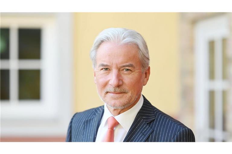 Der erkrankte Rathauschef von Baden-Baden, Dietmar Späth (Archivbild)