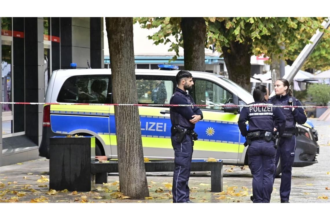 Der erschossene Mann hatte offenbar keine scharfe Waffe dabei.