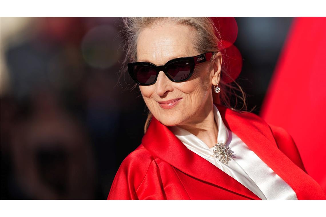 Der erste Teil des FIlms brachte ihr eine ihrer 21 Oscar-Nominierungen ein: Meryl Streep. (Archivbild)