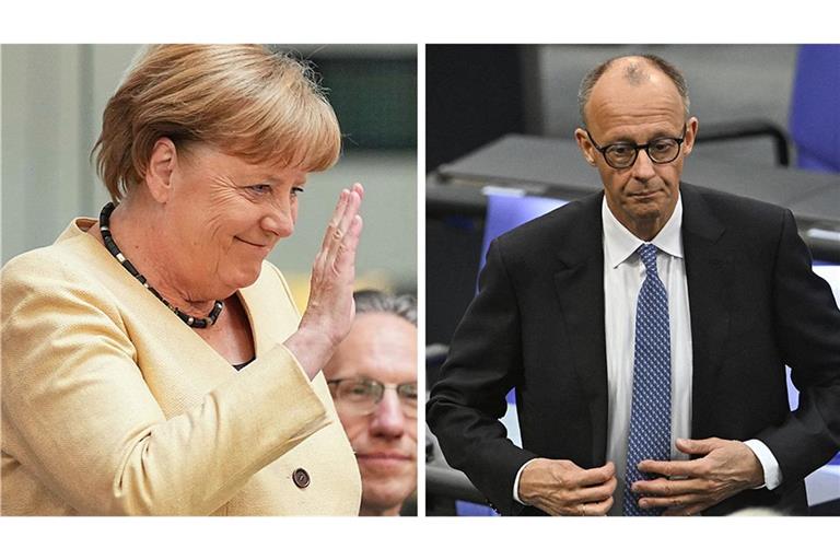 Der erste Wahlgang lief für Friedrich Merz nicht wie erhofft. Luigi Pantisano wünscht sich derweil Angela Merkel zurück.