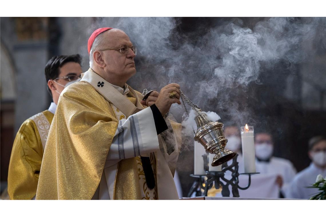 Wer wird Papst? Spekulationen laufen schon Der Erzbischof von Esztergom-Budapest, Péter Erdö, gilt als konservativer Kirchenmann. (Archivbild)