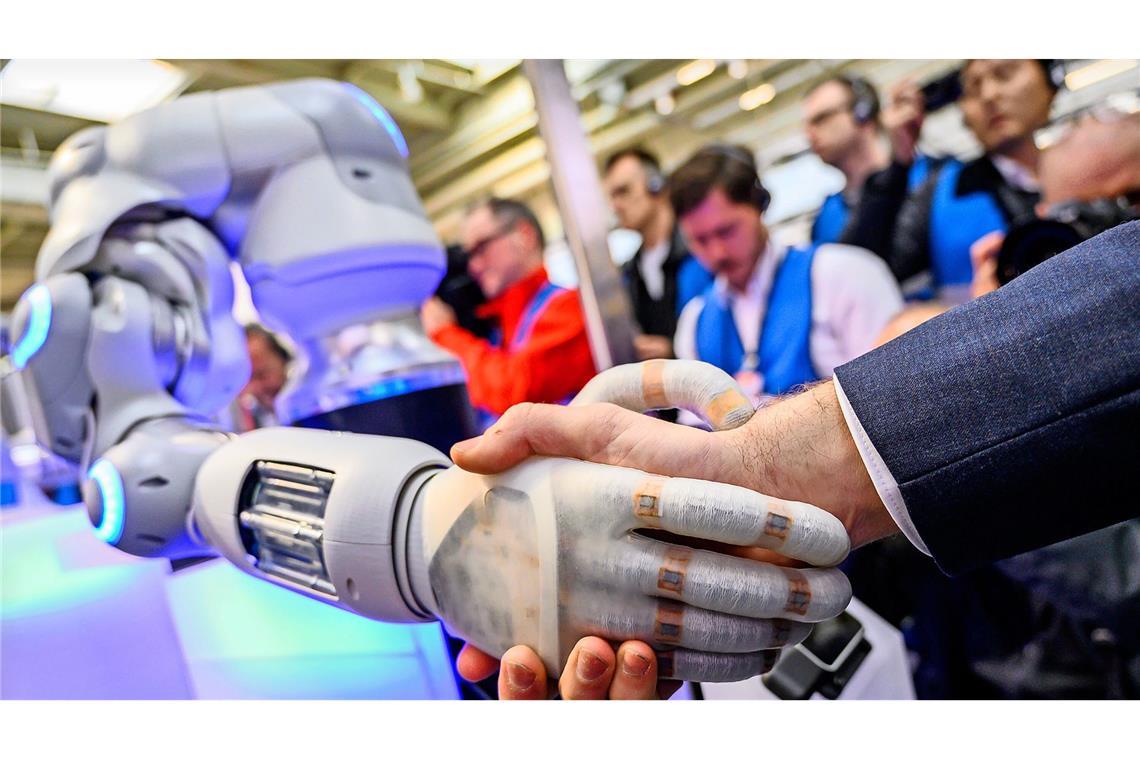 Der Esslinger Automatisierungsspezialist Festo sorgte 2019 mit einem bionischen Arm für Furore.