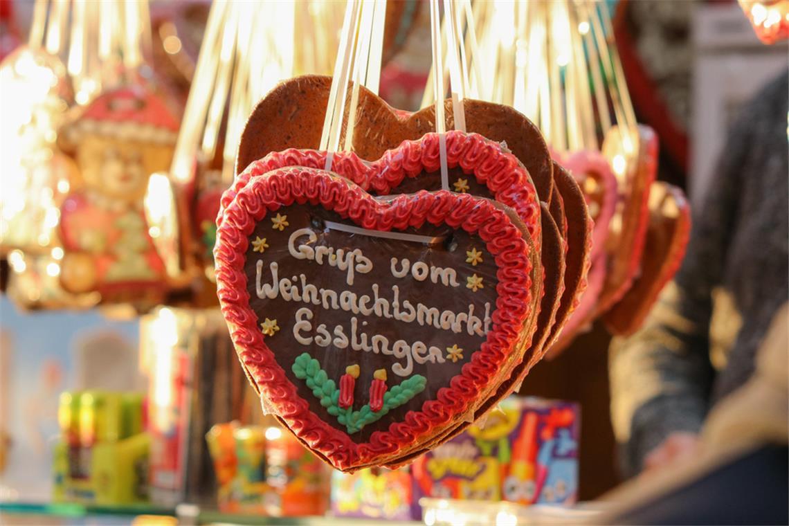 Der Esslinger Weihnachtsmarkt öffnet am 25. November.