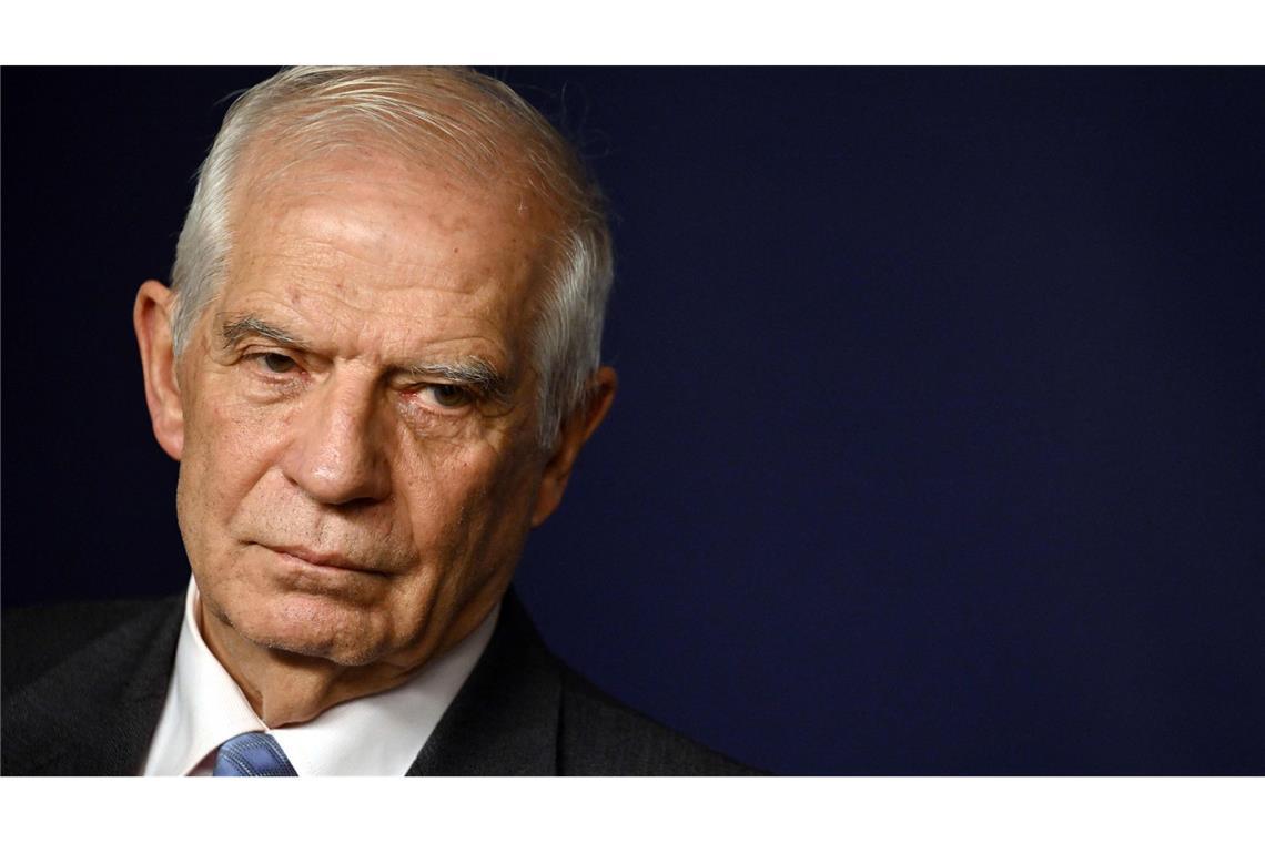 EU-Chefdiplomat will Dialog mit Israel aussetzen Der EU-Außenbeauftragte Borrell überrascht die EU mit seinem Vorschlag, den Dialog mit Israel auszusetzen.