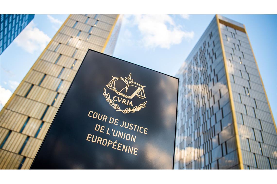Der Europäische Gerichtshof in Luxemburg – hier fiel das Urteil, auf das sich nun Tausende Hotels in ihrem Kampf gegen Booking.com berufen. (Archivbild)