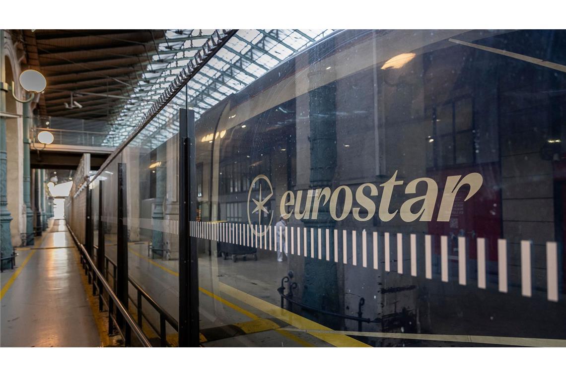 Mit dem Zug ohne Umstieg nach London? Plan wird konkreter Der Eurostar verbindet London derzeit direkt mit Paris, Brüssel und Amsterdam.