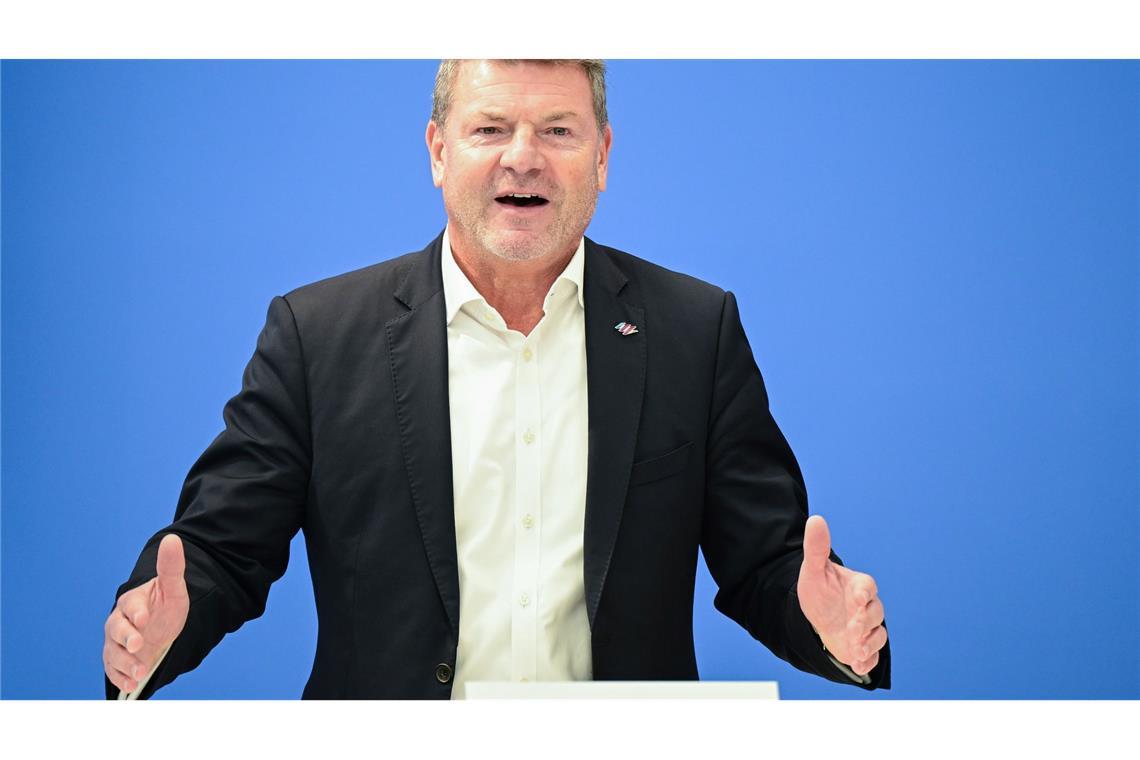 Luftverkehrswirtschaft: Staat macht Tickets noch teurer Der Eurowings-Chef Jens Bischof verlangt geringere Steuern und Gebühren für den Luftverkehr.