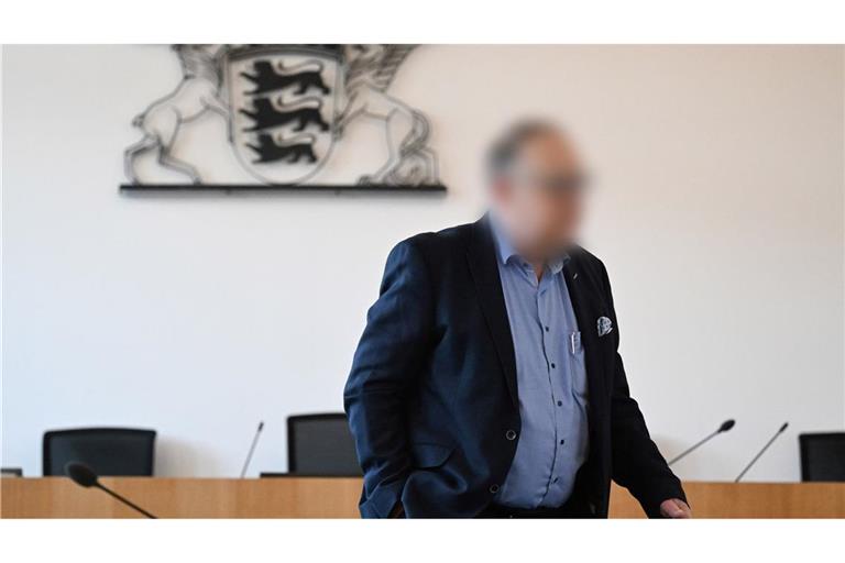 Der Ex-Alno-Chef wies während des Verfahrens die Vorwürfe zurück. (Archivbild)