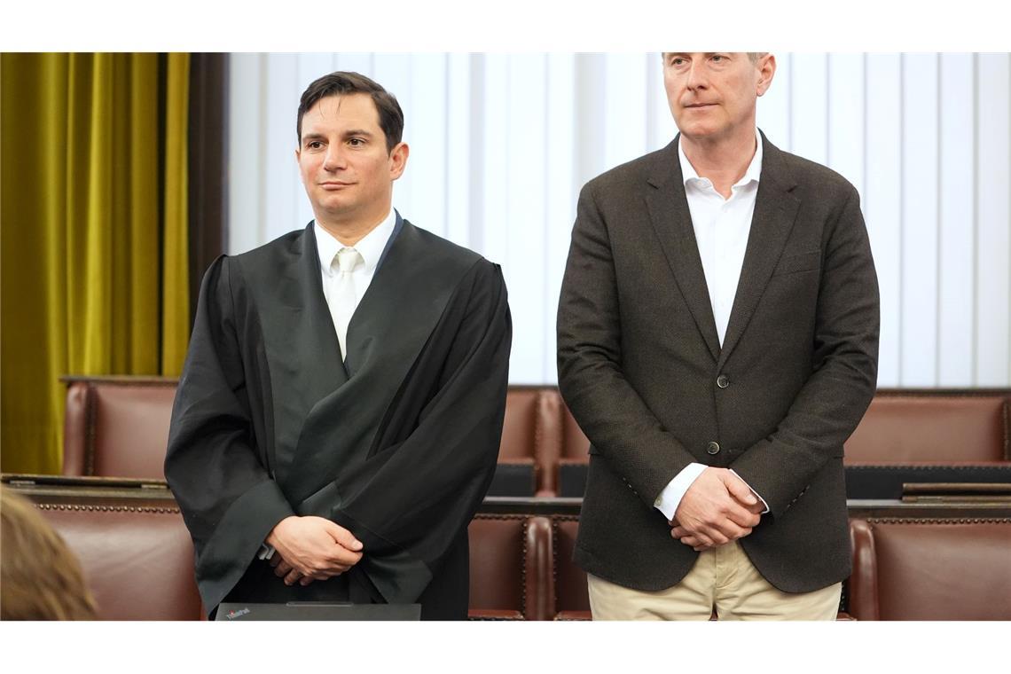 Der Ex-Mann von Christina Block, Stephan Hensel, ist Nebenkläger in dem Prozess.