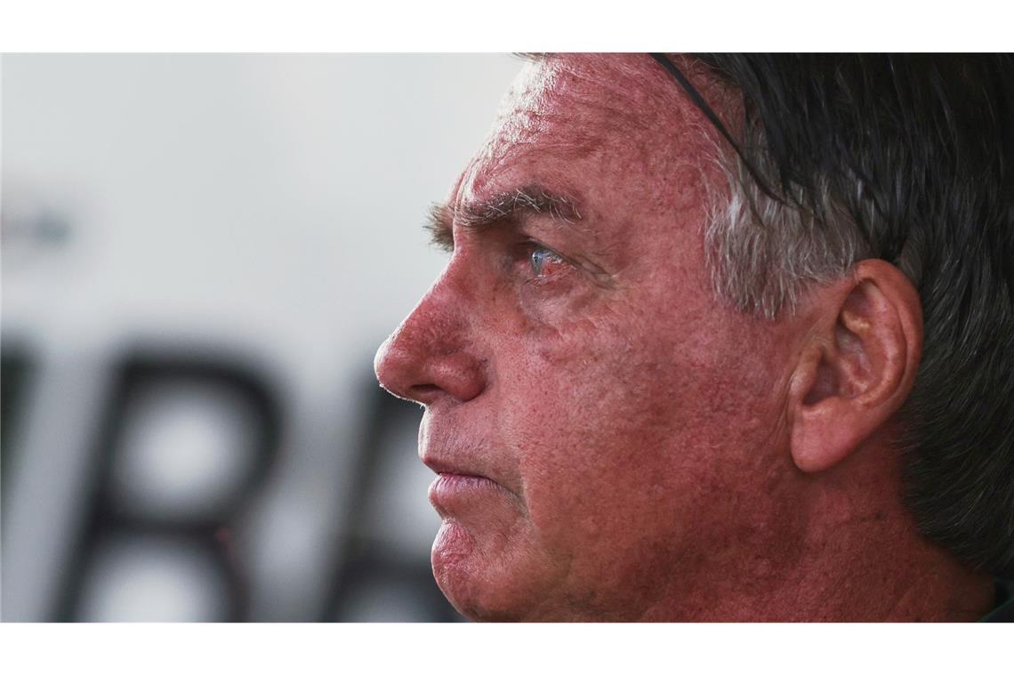 Anklage gegen Brasiliens Ex-Präsidenten Bolsonaro zugelassen Der Ex-Präsident muss sich nun einem Strafverfahren stellen.