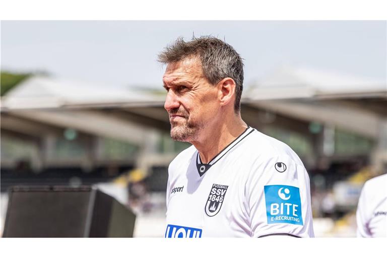 Der Ex-Profi OIiver Unsöld leitet interimsweise das Training beim SSV Ulm. (Archivbild)