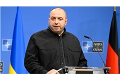 Der Ex-Verteidigungsminister Rustem Umjerow ist der neue Verhandlungsführer für die Gespräche über eine Beendigung des russischen Angriffskrieges. (Archivbild)