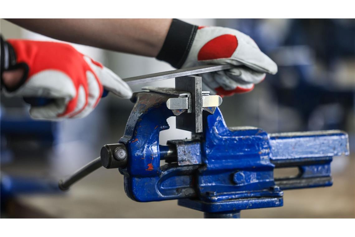Weniger Aufträge: US-Zölle treffen Maschinenbau Der exportorientierte Maschinenbau leidet unter dem Zollstreit mit den USA. (Symbolbild)