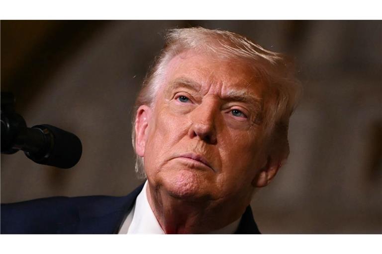 Der Fall Epstein lässt Donald Trump nicht los.