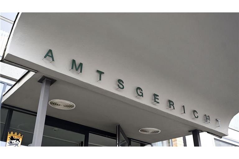 Der Fall wird vor dem Amtsgericht Pforzheim verhandelt. (Archivbild)