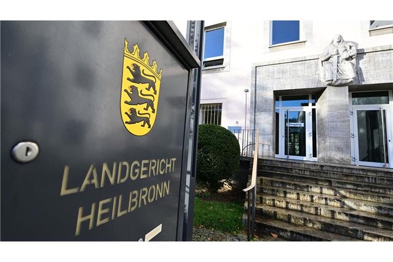 Der Fall wurde am Landgericht Heilbronn verhandelt. (Archivbild)