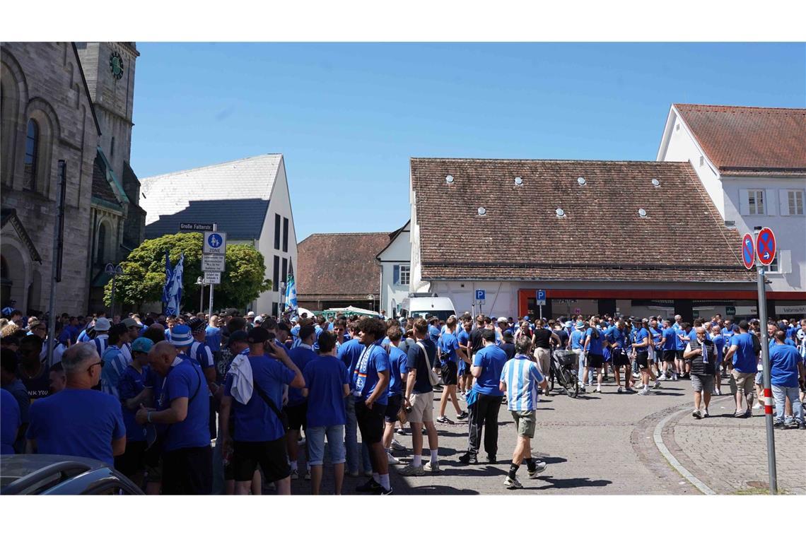 Kickers-Fans fiebern dem Finale entgegen