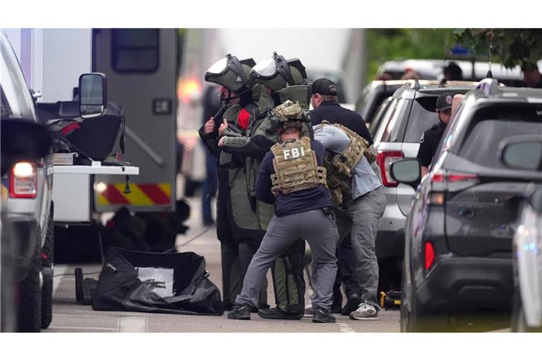 Der FBI-Chef sprach von einem "Terrorangriff".