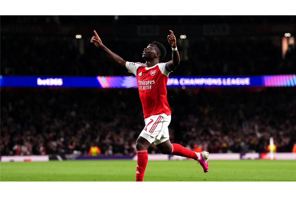 Der FC Arsenal steht im Finale der Champions League.