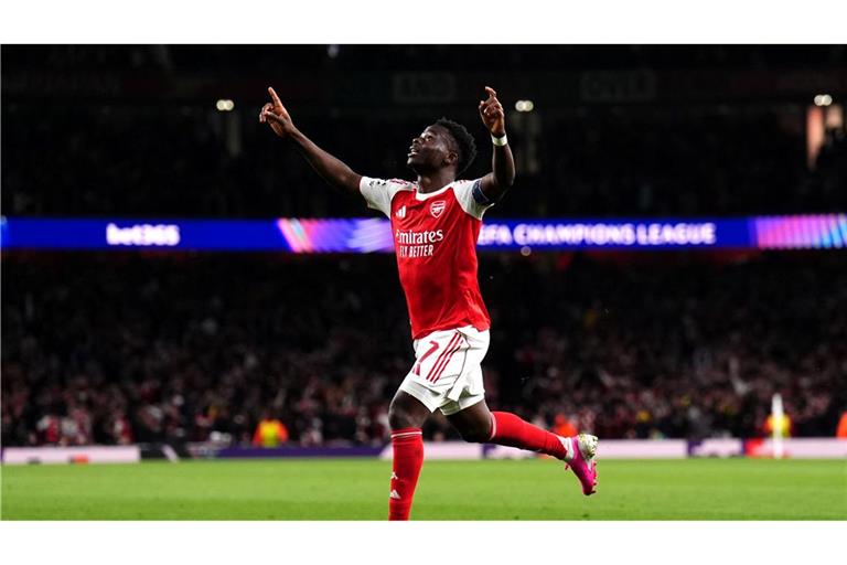Der FC Arsenal steht im Finale der Champions League.