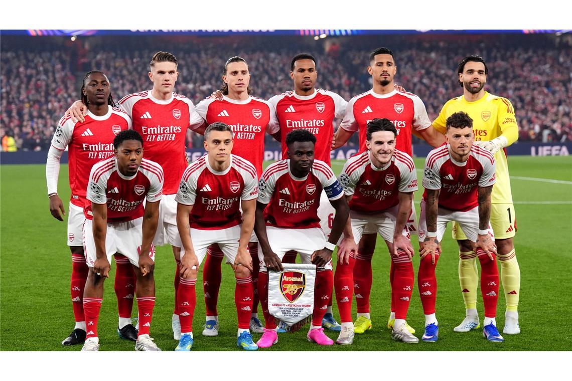 Der FC Arsenal steht zum zweiten Mal nach 2006 im Endspiel der Champions League.