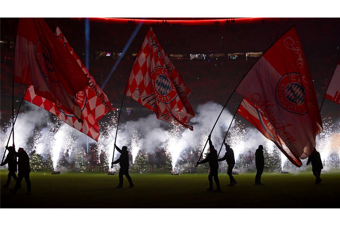 Der FC Bayern hätte lieber nach einem Sieg die Weihnachtsfeier genossen.