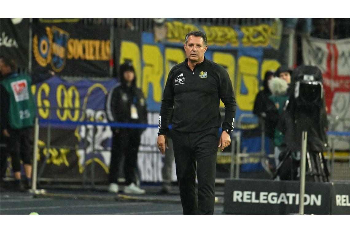 Der FCS trennt sich von Alois Schwartz.