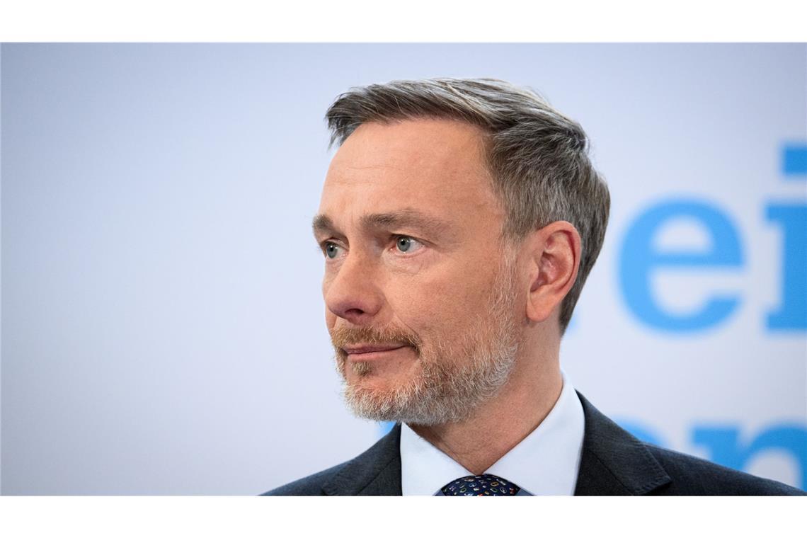 Ex-Finanzminister meldet neue Tätigkeit an Der FDP-Politiker Christian Lindner hat eine neue Tätigkeit angemeldet.