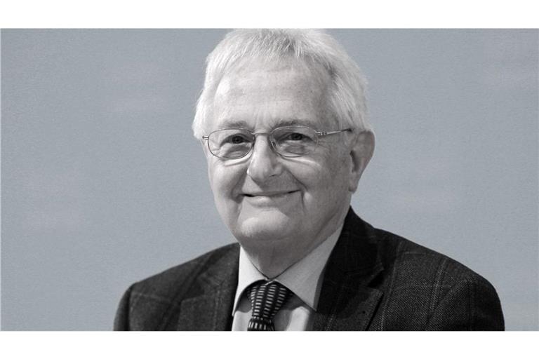 Der FDP-Politiker und ehemalige Landesminister Horst Rehberger ist gestorben (Archivfoto).