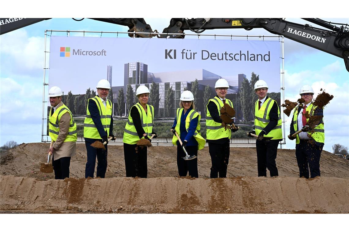 Hoffnung auf Tausende Jobs dank der Microsoft-Rechenzentren