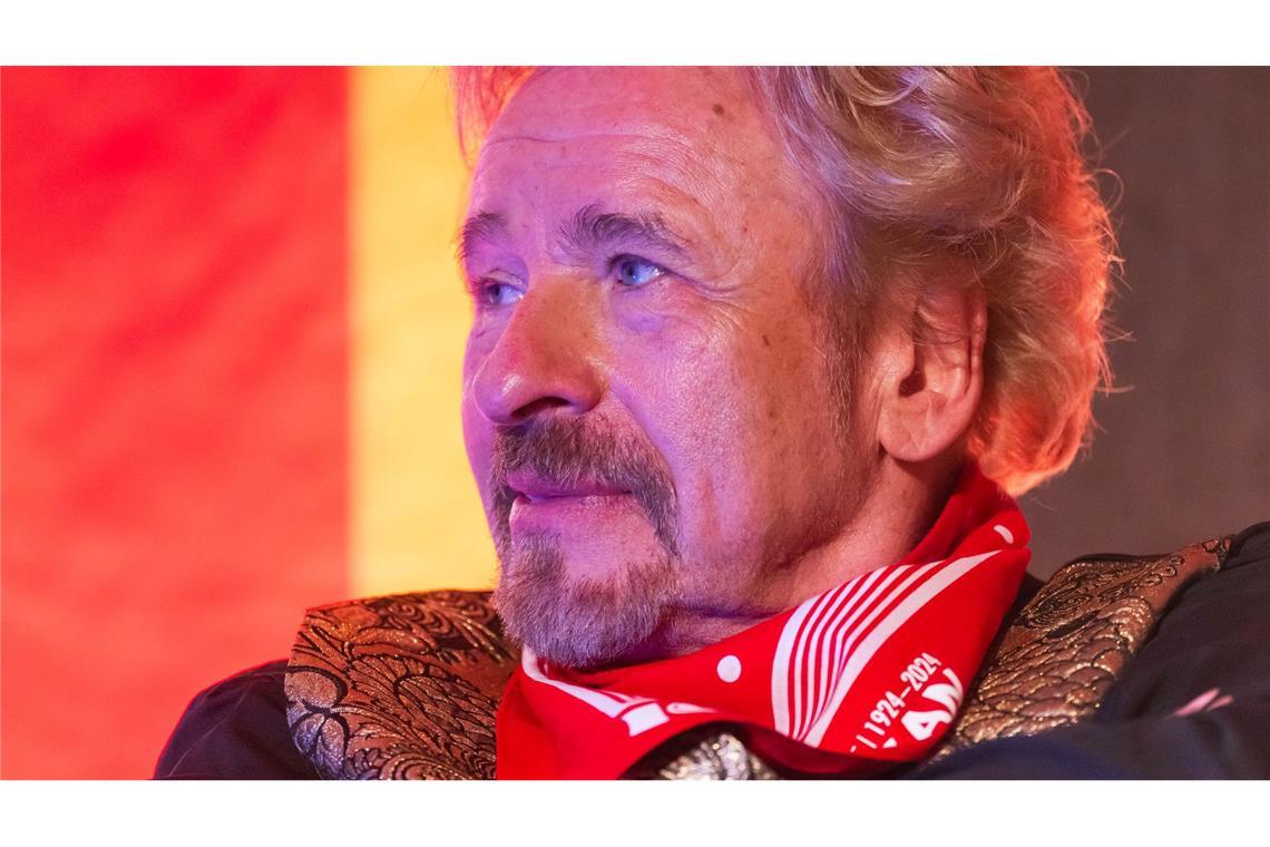 Der Fernsehmoderator machte seine Krebserkrankung per Interview öffentlich. (Archivbild)