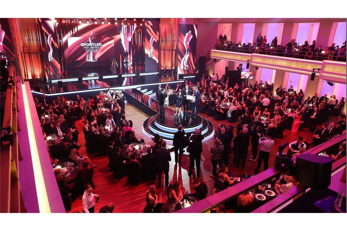 Der Festsaal im Kurhaus Baden Baden.