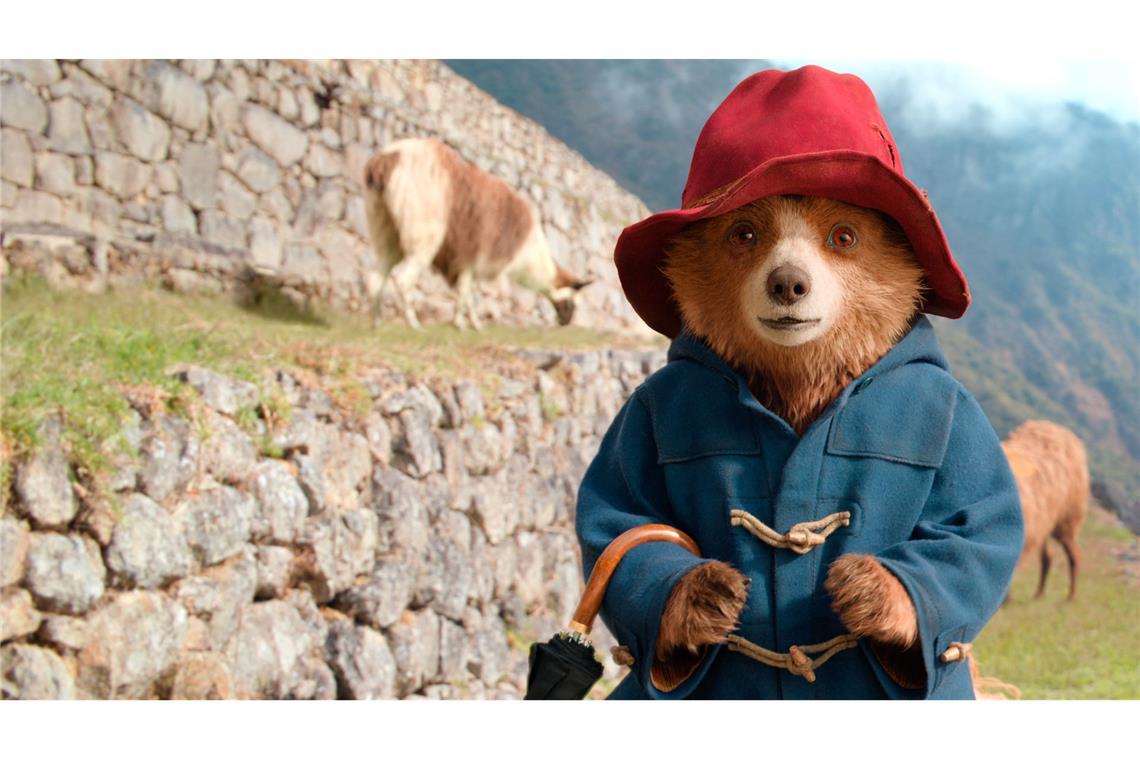 Kultbär auf der Suche nach Tante Lucy – und nach sich selbst Der Film „Paddington in Peru“ wurde in großen Teilen in Peru und Kolumbien gedreht. Die atemberaubende Natur Südamerikas spielt eine große Rolle.