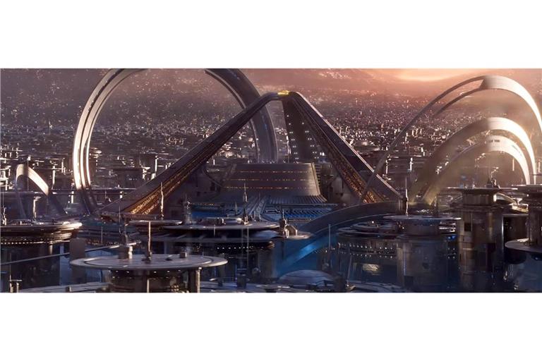Der Film war von Beginn an als größer und spektakulärer geplant als seine Vorgänger.