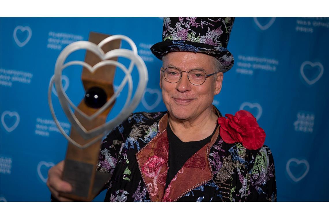 Der Filmemacher Rosa von Praunheim ist mit 83 Jahren gestorben. (Archivbild)