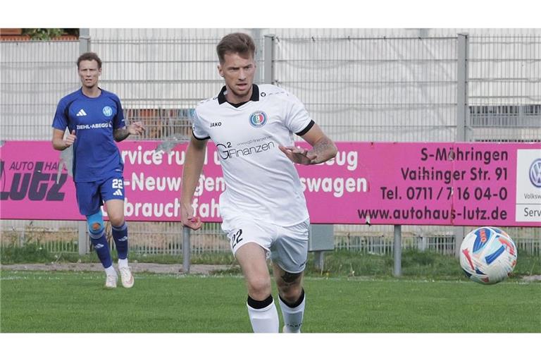 Der Flügelflitzer ist zurück: Nach vierwöchiger Verletzungspause gehört Oleh Stepanenko wieder zum Aufgebot des Verbandsligisten Calcio Leinfelden-Echterdingen.