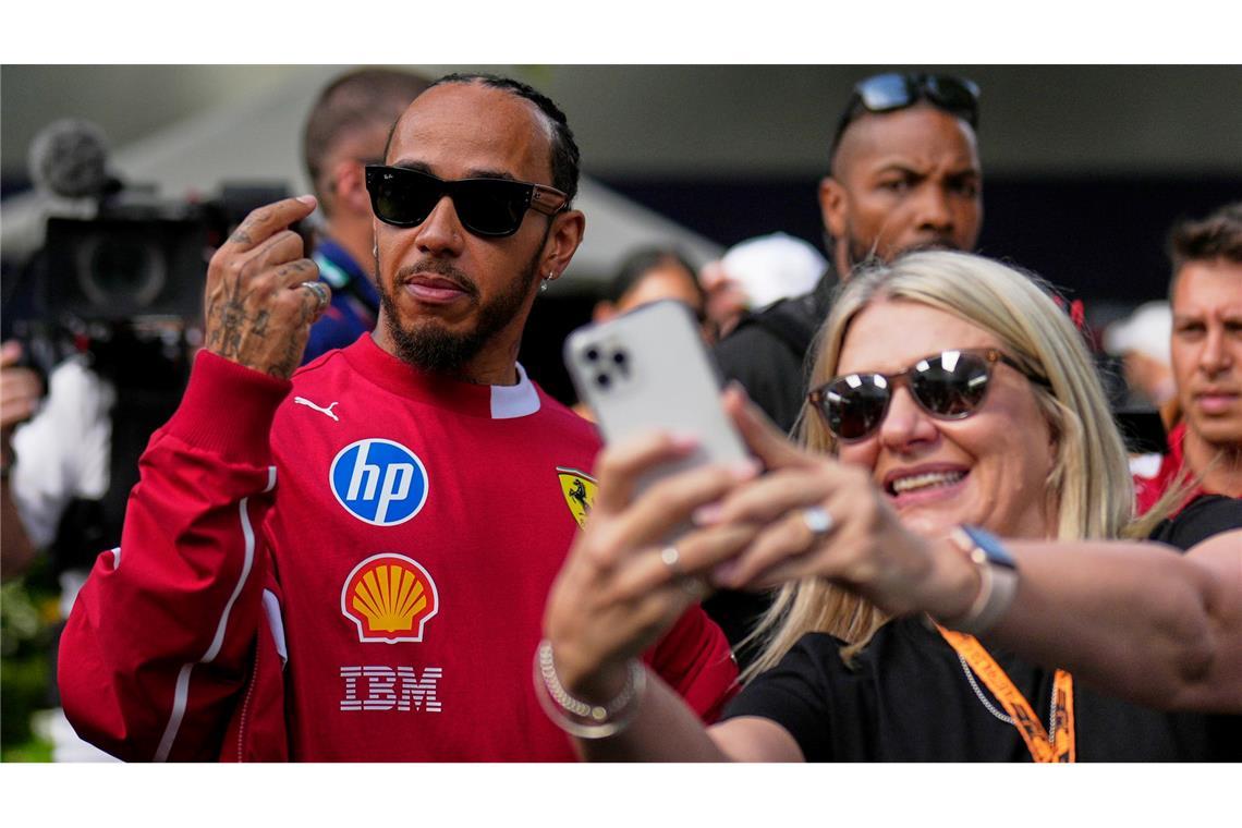US-Regisseur Kosinski: Hamilton als Fahrlehrer unvergesslich Der Formel-1-Superstar gab Regisseur Kosinski Fahrstunden.