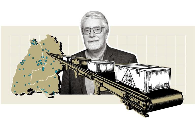 Der Forscher Michael Brzoska äußert sich im Interview zum „Rüstungstracker“.