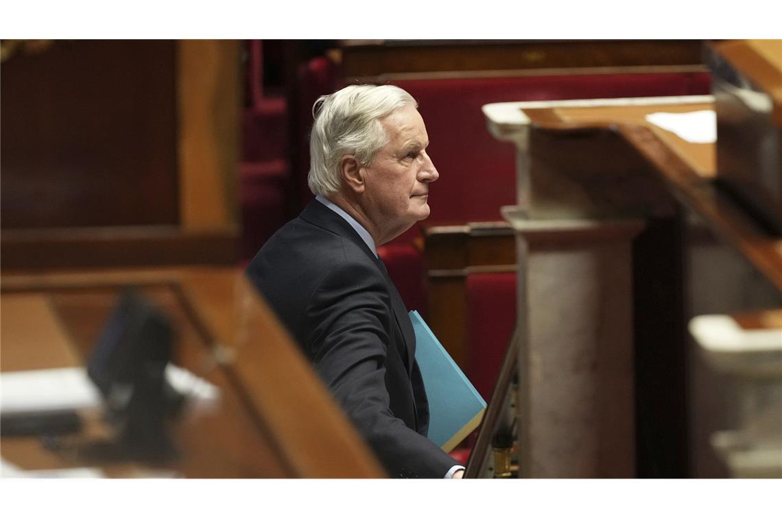 Opposition stürzt Frankreichs Regierung mit Misstrauensvotum Der französische Premierminister Michel Barnier und seine Regierung sind Geschichte.