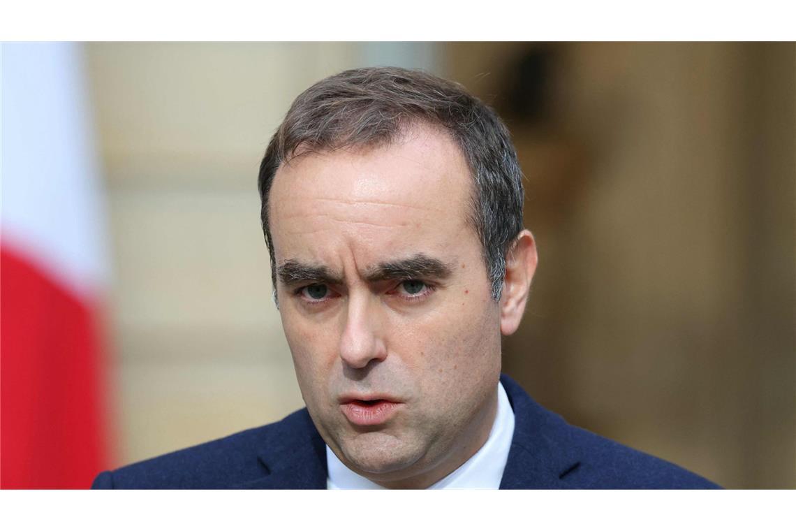 Frankreichs Premierminister Lecornu tritt zurück Der französische Premierminister Sébastien Lecornu