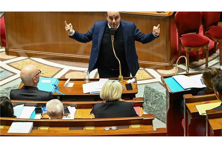Der französische Premierminister Sébastien Lecornu hatte den Haushalt ohne Endabstimmung durch die Nationalversammlung gedrückt.