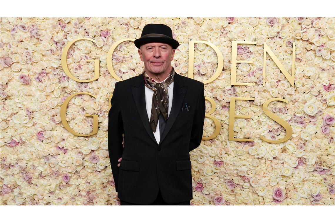 "Emilia Pérez" holt Komödien-Globe Der französische Starregisseur Jacques Audiard holt Golden Globes.
