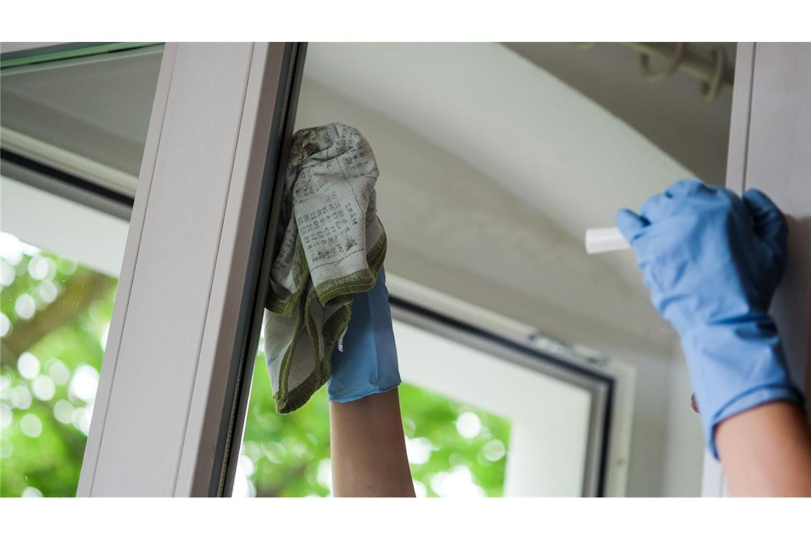 Der Freizeittipp für Motivierte: Frühjahrsputz. (Symbolbild)